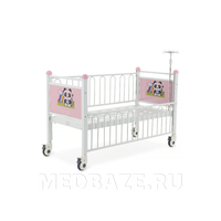 Кровать механическая детская Med-Mos DM-0124 (ABS) розовый