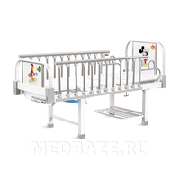 Кровать механическая детская Med-Mos DM-2540 (ABS) белый