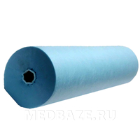 СМС Простыни в рулоне, пл. 17 г/м2, 80*200 см, голубой, (EL-P28R), Optima, 100 шт/рулон