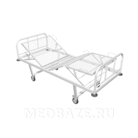 Кровать общебольничная механическая КМ-03, Промет
