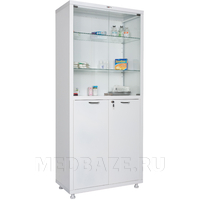 Шкаф медицинский, МД 2 1780/SG, Промет
