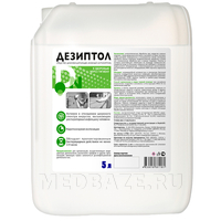 Дезиптол 5 л, антисептик спиртовой, Химсинтез