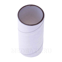 Мундштук одноразовый (загубник), 28*65*1 мм, картон, фильтр, черный, 250 шт/уп