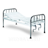 Кровать медицинская функциональная механическая, 2 функции, BLT 8538 G-17, Pukang Medical