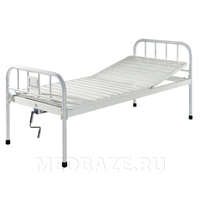 Кровать медицинская функциональная механическая, 1 функция, BLT 8538 G-19, Pukang Medical