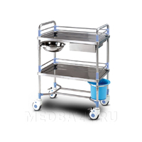 Тележка медицинская подкатная, BLQ 002-18, Pukang Medical
