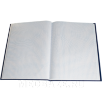 Бухгалтерская книга Attache, 96 листов, А4, клетка, сшивка, обложка плотный картон (26586)