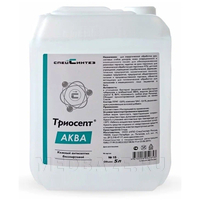 Триосепт Аква 5 л, антисептик бесспиртовой, Спецсинтез