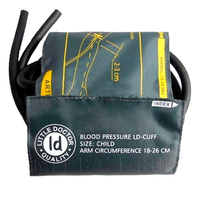 Манжета LD-Cuff C2C для механического тонометра, 18-26 см, детская, 2 трубки, хлопок