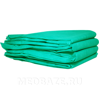 СМС Простыни в пачке, пл. 30 г/м2, 90*200 см, мята, (604-308), Чистовье, 10 шт/пачка