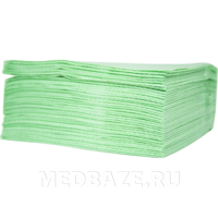 Нагрудники стоматологические ламинированные 45*33 см, зеленые, 500 шт/уп