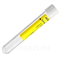Пробирка вакуумная для сбора проб мочи 9 мл 16*100 мм (12309000), Acti-Fine, 50 шт/уп