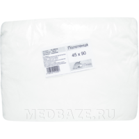 СПС полотенца в пачке пл. 35 г/м2, 45*90 см (EL-S45ep), 50 шт/уп