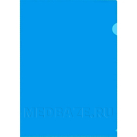 Папка-уголок Attache А4 Е-310 180 мкм синяя (627973,Е-310)