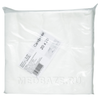 СПС салфетки в пачке 20*20 см (SL-S20), 100 шт/уп