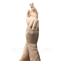 Перчатки Benovy Pro Sterile Gynecology 480 мм, размер 7.5, натуральный цвет