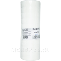 СПС салфетки в рулоне 30*30 см (SL-S30R), 100 шт/рулон
