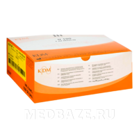 Шприц инъекционный инсулиновый 3-х комп. одноразовый KD-Ject 1 мл 30G 0.30*8 мм U100, с иглой (870549R), KDM, 100 шт/уп