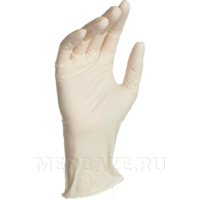Перчатки латексные Benovy, размер М, неопудренные (B107K3), 50 пар/уп