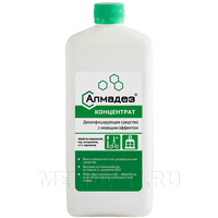 Алмадез 1 л, концентрат, с крышкой, Базовая дезинфекция