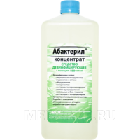 Абактерил 1 л, концентрат с моющим эффектом, Рудез