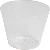 Стаканчик для приема лекарств, 30 мл пластиковый, Перинт