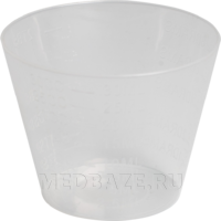 Стаканчик для приема лекарств, 30 мл пластиковый, Перинт