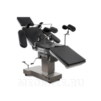 Стол медицинский операционный, нержавеющая сталь, механогидравлический привод, (ET-IV), Armed