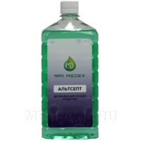Альтсепт 1 л, антисептик, с крышкой, НПК Медэкс