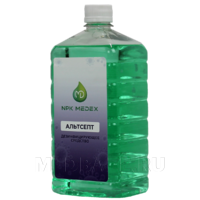 Альтсепт 1 л, антисептик, с крышкой, НПК Медэкс
