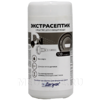 Салфетки Экстрасептик, дезинфицирующие, Химсинтез, 120 шт/банка