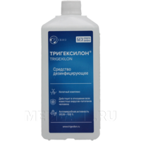 Тригексилон 1 л, антисептик бесспиртовой, крышка, Росбио