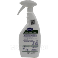 Oxivir Excel Foam на основе перекиси водорода 0.75 л готовый раствор, курок (100966872), Diversey