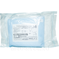 Комплект белья для цистоскопических операций малый, пл. 42 г/м2, стерильный, (КБ-08-427), EuroDay