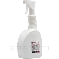 Миродез 750 мл, спрей, бесспиртовой, готовый раствор, с распылителем, Мир дезинфекции