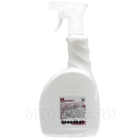 Миродез 750 мл, спрей, бесспиртовой, готовый раствор, с распылителем, Мир дезинфекции