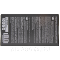 Перчатки нитриловые Benovy, размер S, голубые, текстурированные, 100 пар/уп