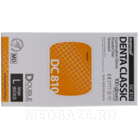 Перчатки латексные Manual, размер L, двойного хлорирования (DC750-03), 50 пар/уп