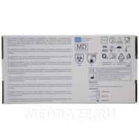 Перчатки нитриловые NitriMax, размер S, голубые, 50 пар/уп