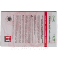 Перчатки хирургические латексные SFM, размер 6.0