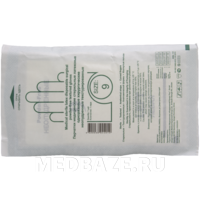 Перчатки хирургические латексные Альфатория, размер 9.0