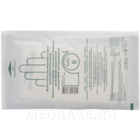 Перчатки хирургические латексные Альфатория, размер 6.0.