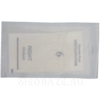 Перчатки хирургические латексные Альфатория, размер 6.0.