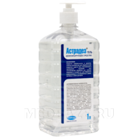 Астрадез гель 1 л, антисептик, с дозатором, Гигиена-Мед