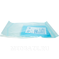СМС Простыни стерильные хирургические в пачке, с адгезивным краем, пл. 42 г/м2, 80*100 см, (203011), EuroDay