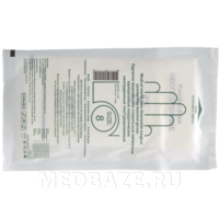 Перчатки хирургические латексные Альфатория, размер 8.0