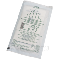 Перчатки хирургические латексные Альфатория, размер 8.0