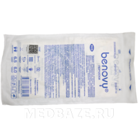 Перчатки хирургические латексные Benovy Pro Latex PI, размер 6.0-6.5 с индикацией прокола, натуральный/зеленый (B122D1), 2 пар/уп