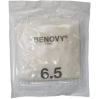 Перчатки хирургические латексные Benovy, размер 6.5, текстурированные (B129K2), 50 пар/уп