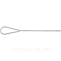 Зонд ушной 90 мм с навивкой (З-171, ЗН-70)